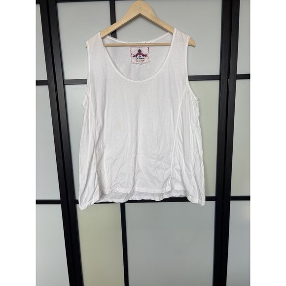 Johnny Was cotton top women’s 1X boho basic - Picture 7 of 14